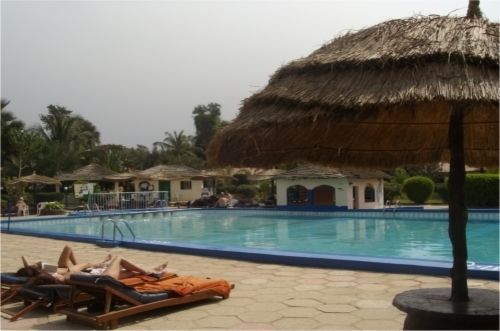 Holiday Beach Club Kololi Exterior foto